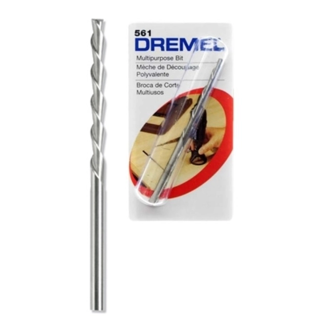 Vendita online Dremel 3 frese multiuso 561 punte da taglio a spirale